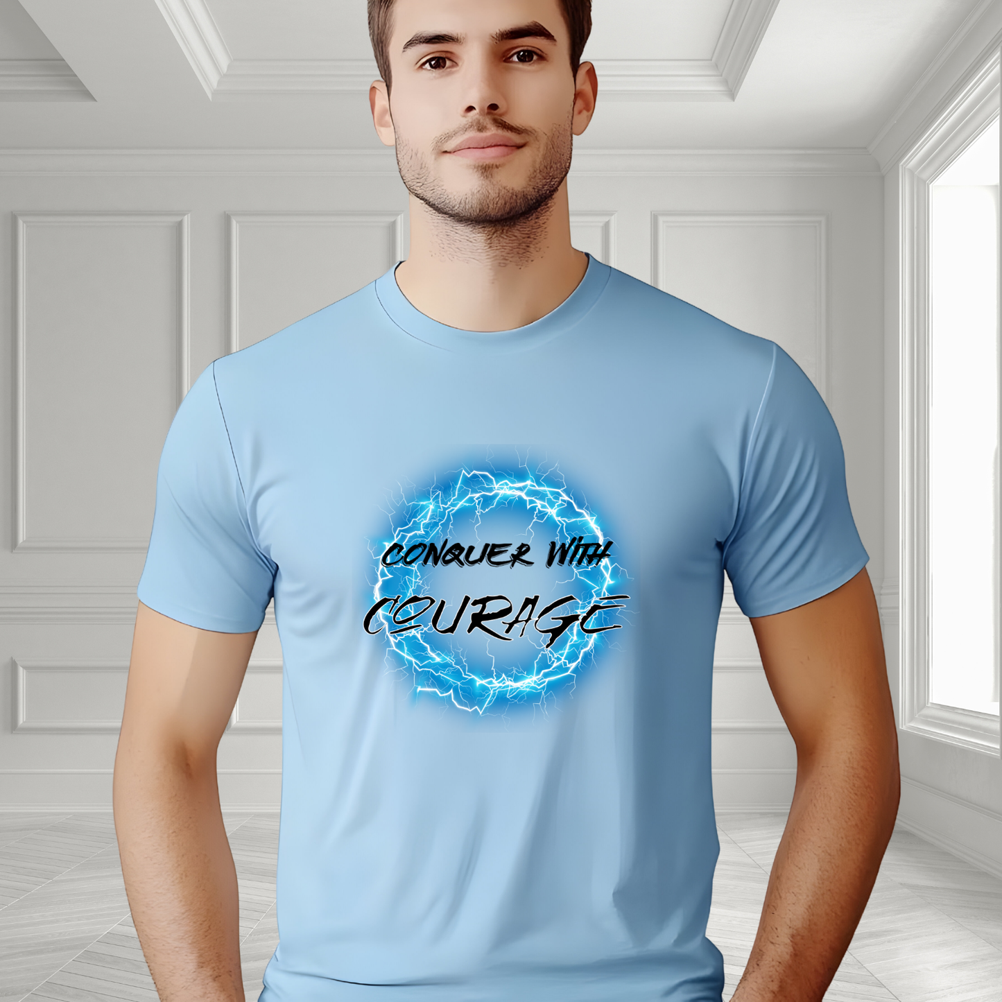 Conquer With Courage T-Shirt