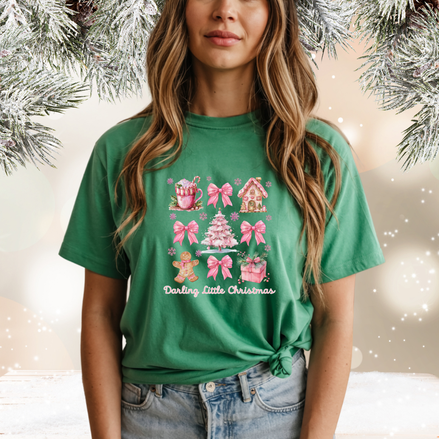 Darling Little Christmas T-Shirt