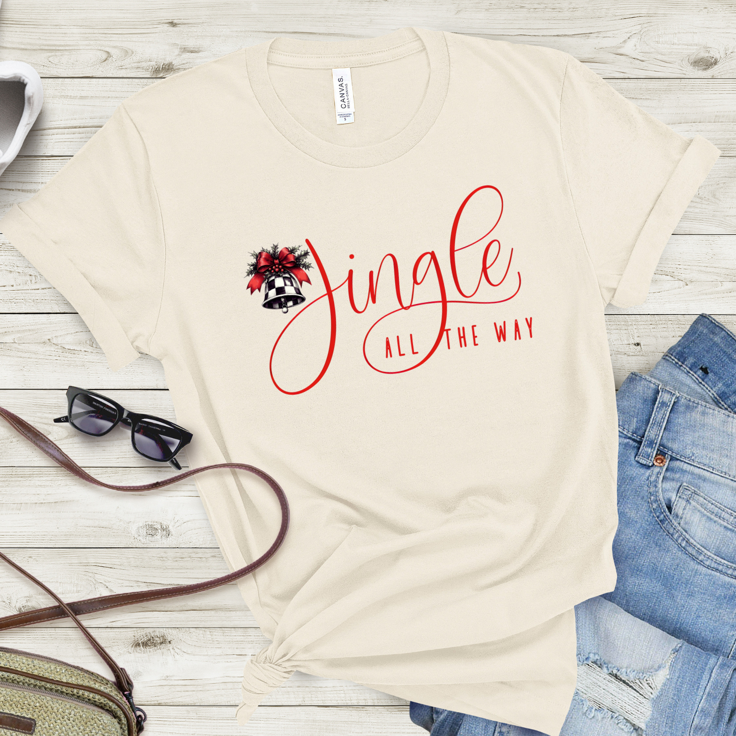Jingle All The Way T-Shirt