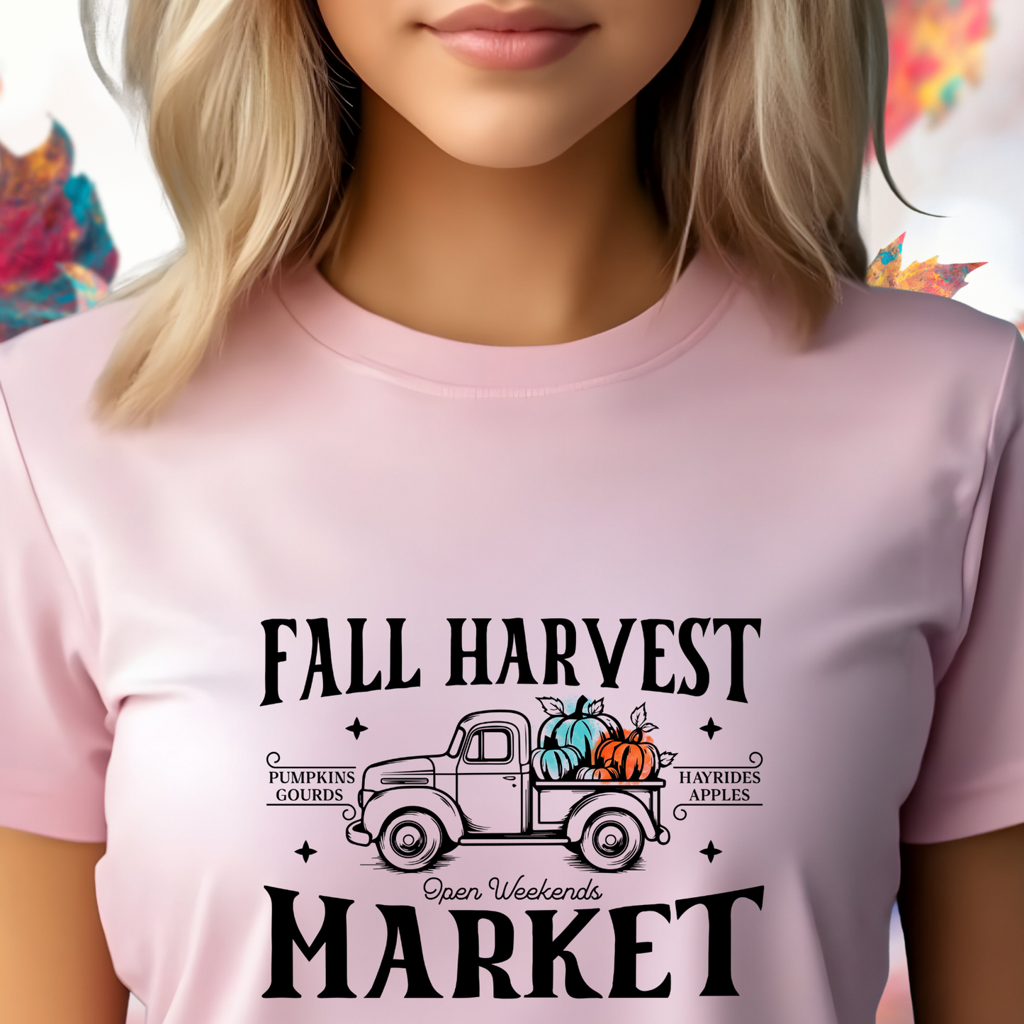 Fall Harvest Market T-Shirt
