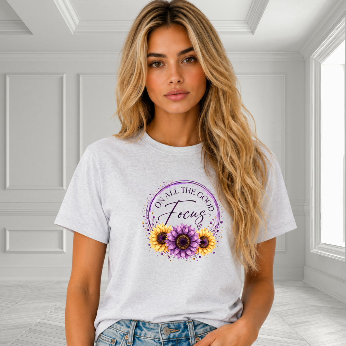 Focus On All The Good T-Shirt
