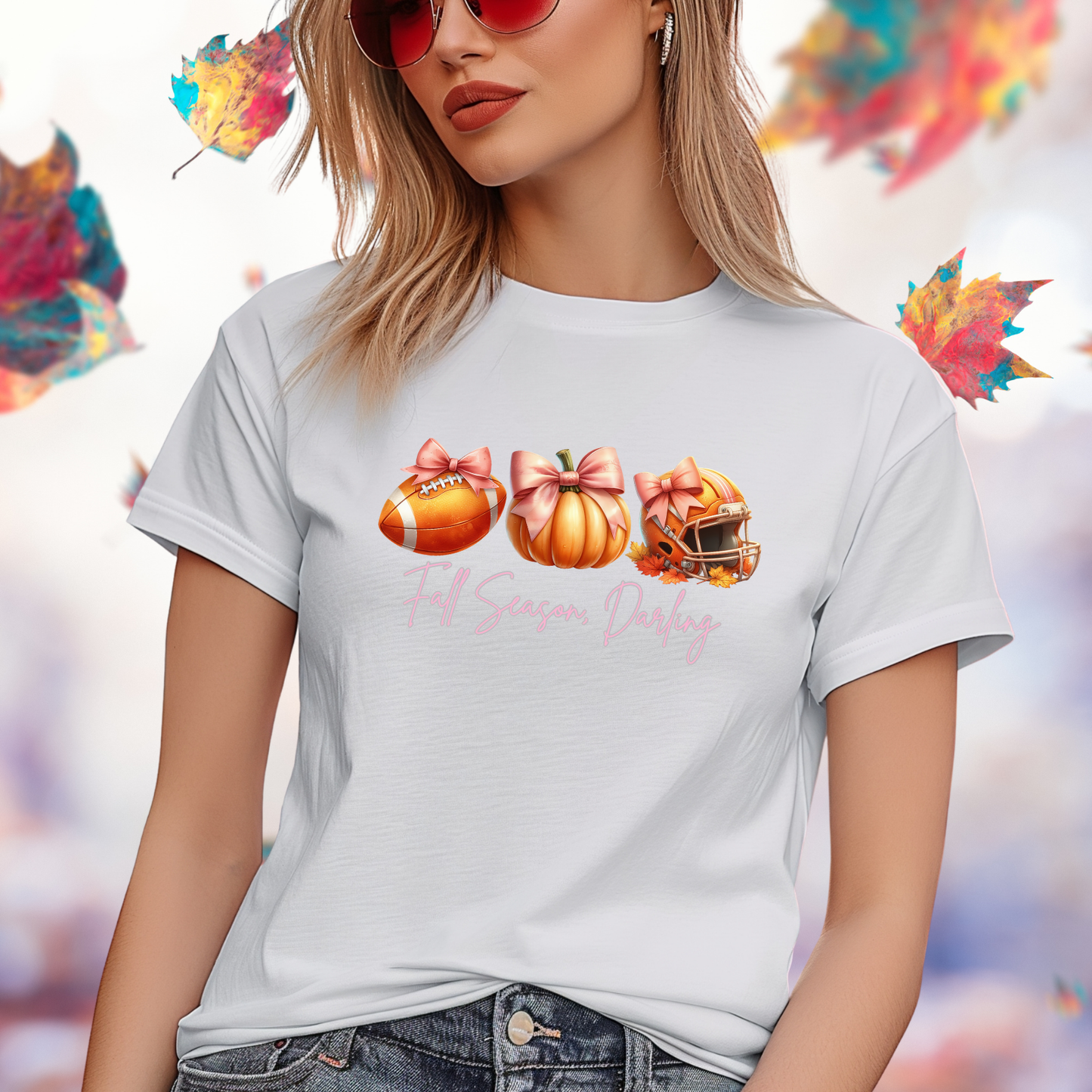 Fall Season Darling T-Shirt