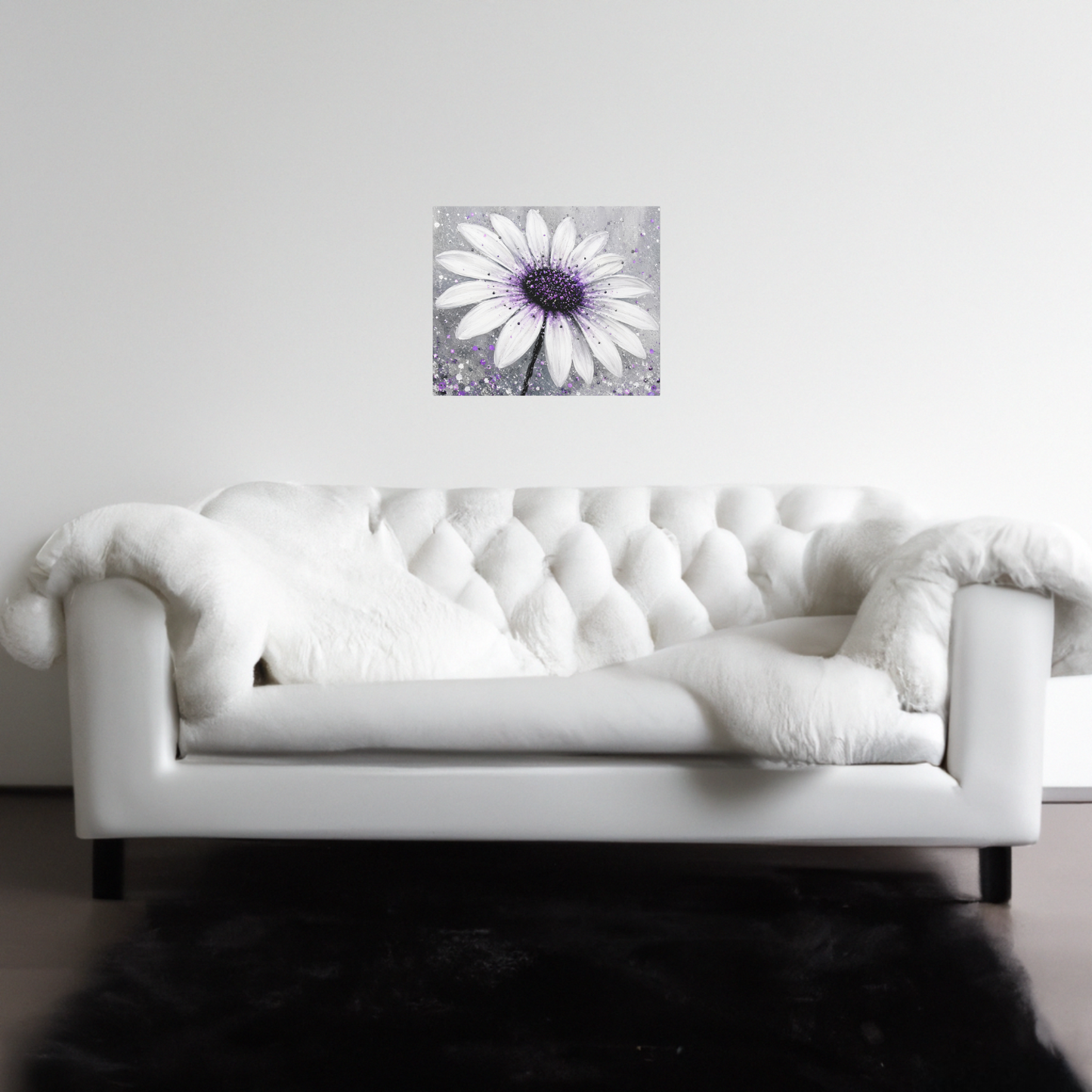 Lavender Elegance Canvas Wall Art