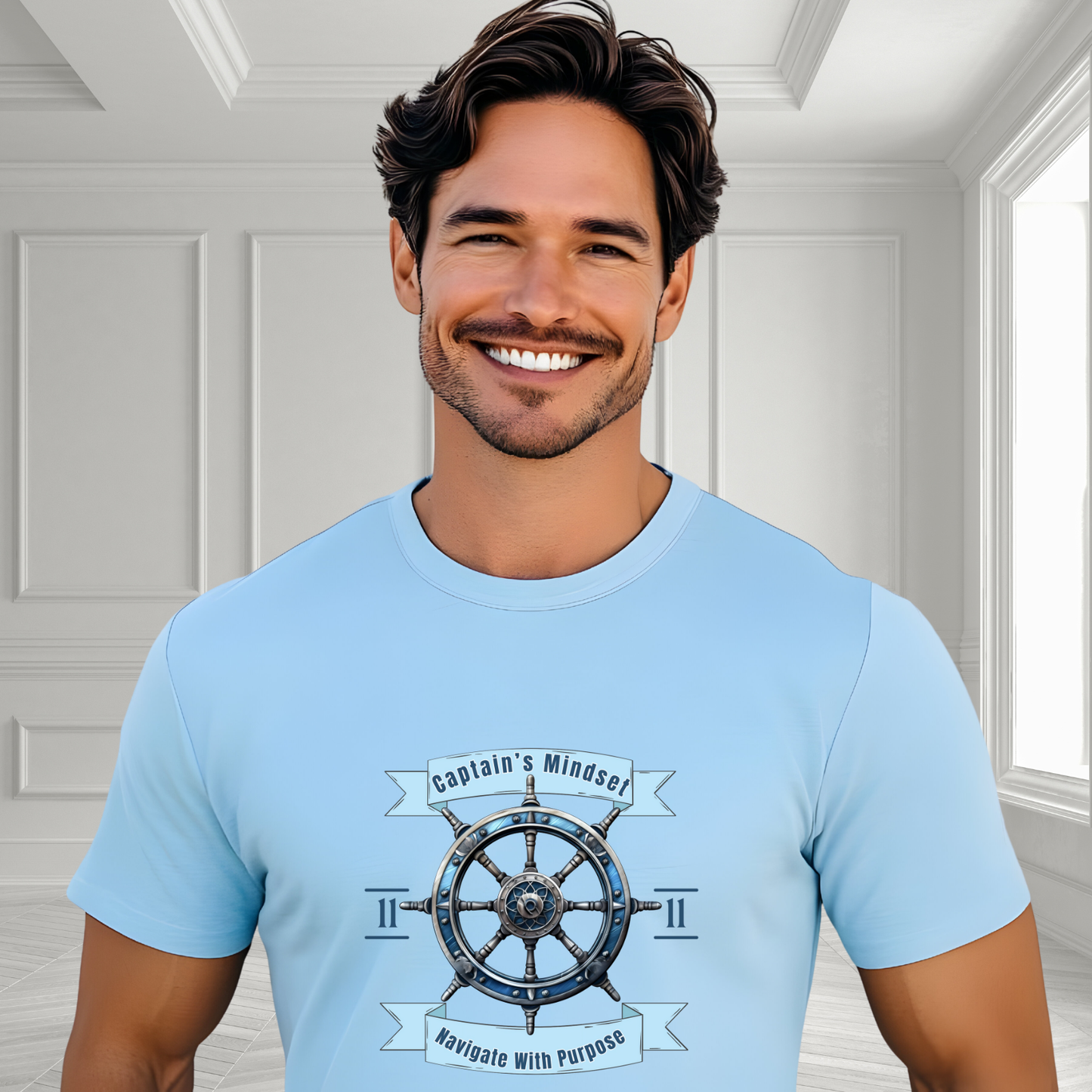 Captain's Mindset T‑Shirt
