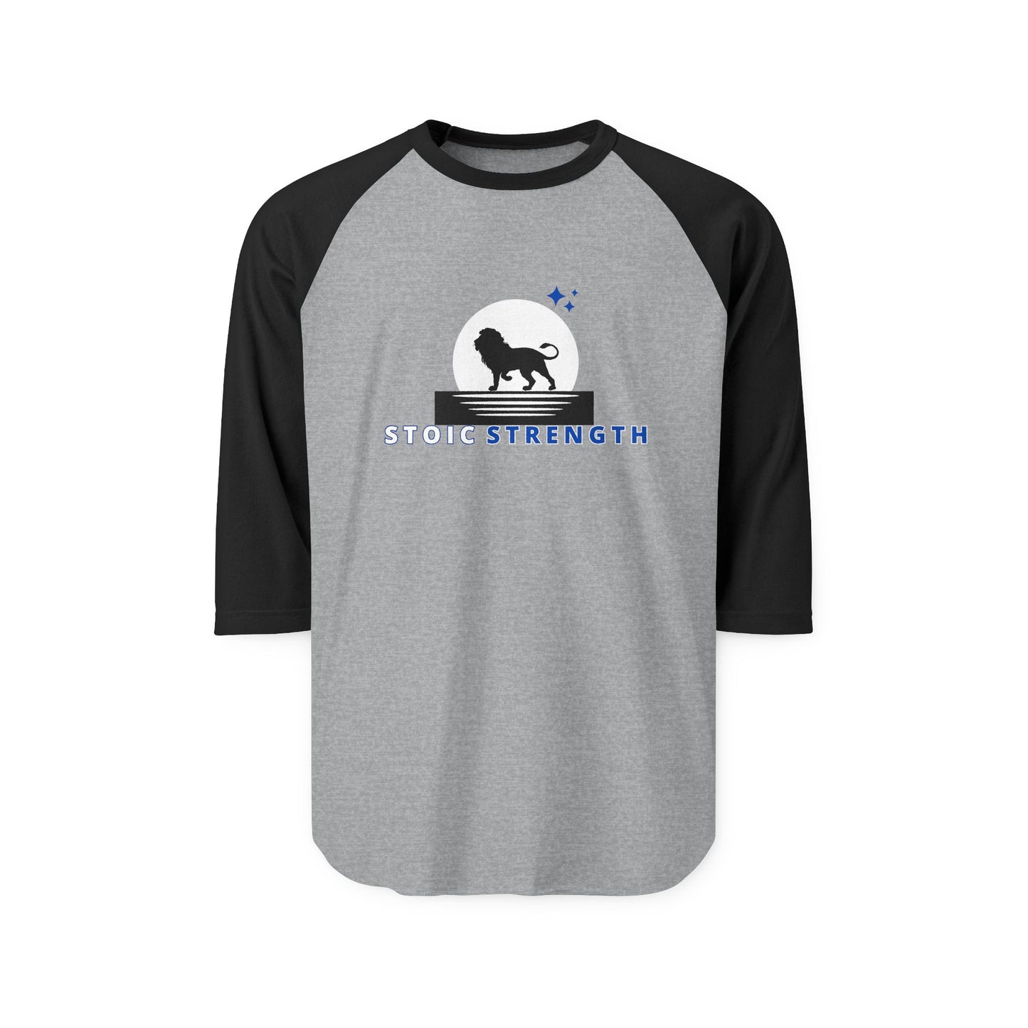 Stoic Strength Baseball Tee