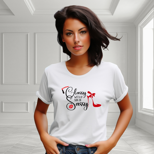Classy With A Side Of Sassy T-Shirt