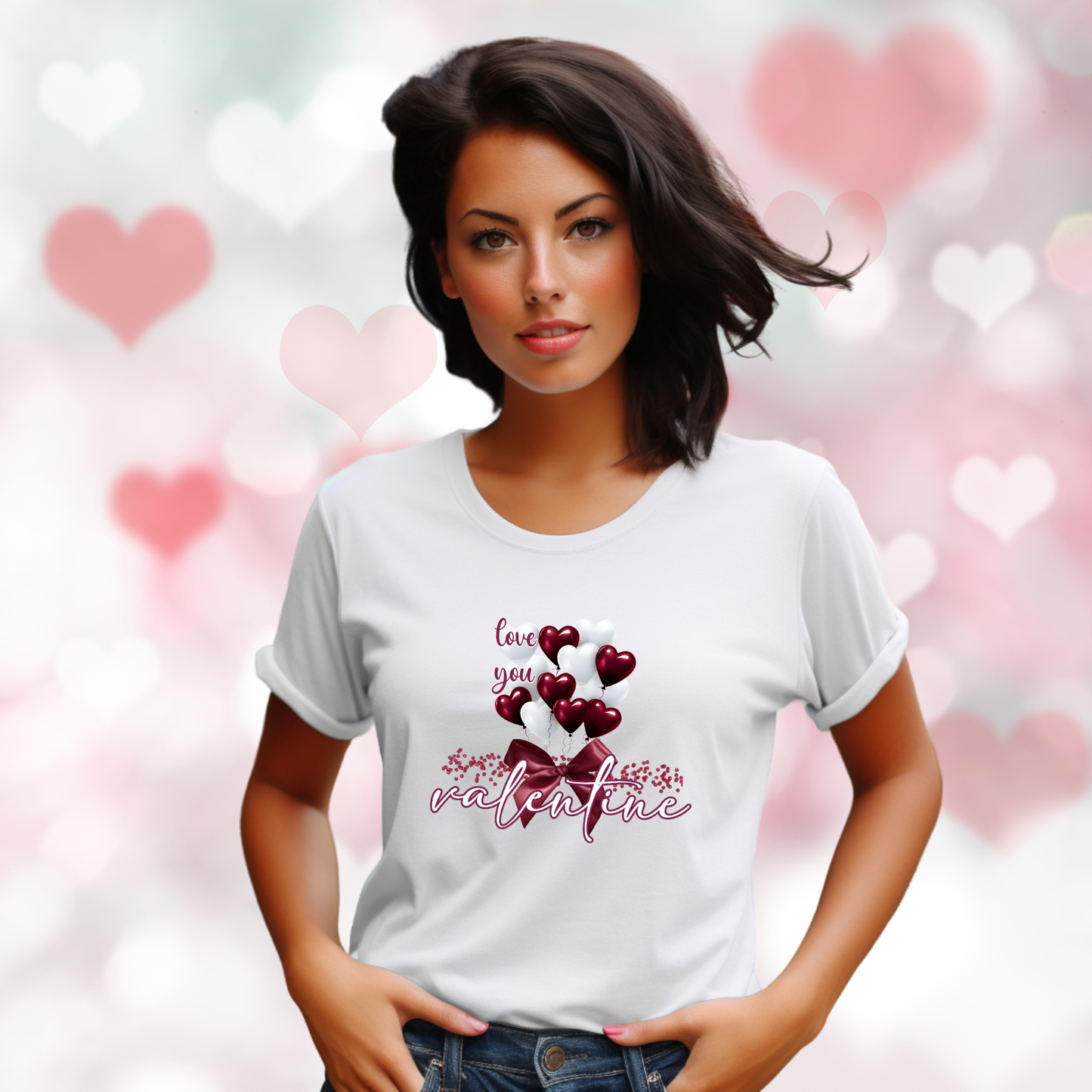 Love You Valentine T-Shirt