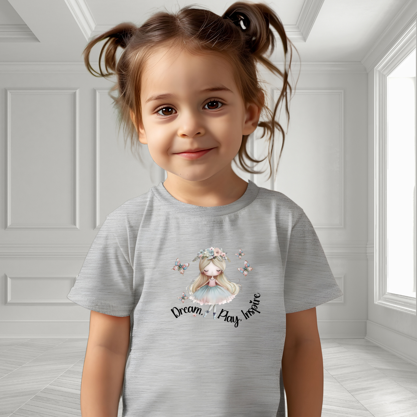 Dream, Play, Inspire Toddler T-Shirt