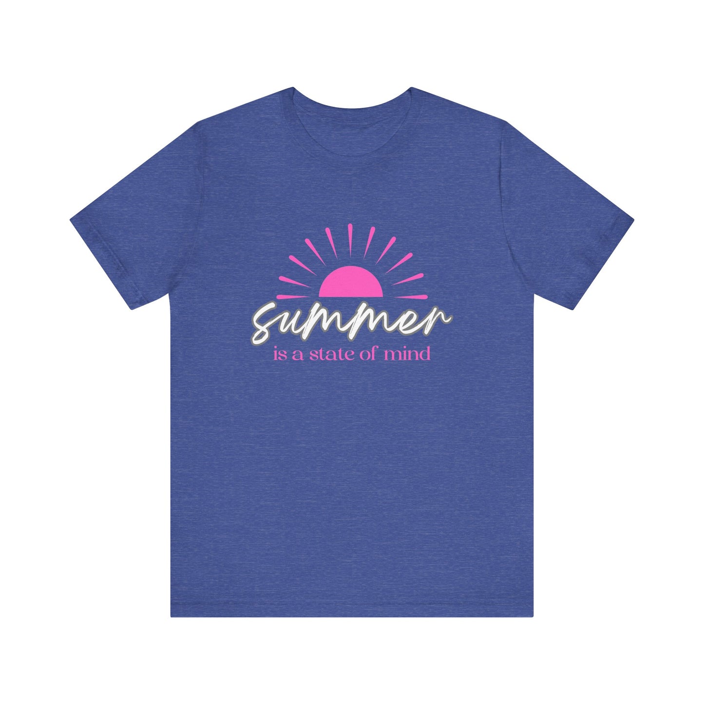 Summer Is A State Of Mind T-Shirt