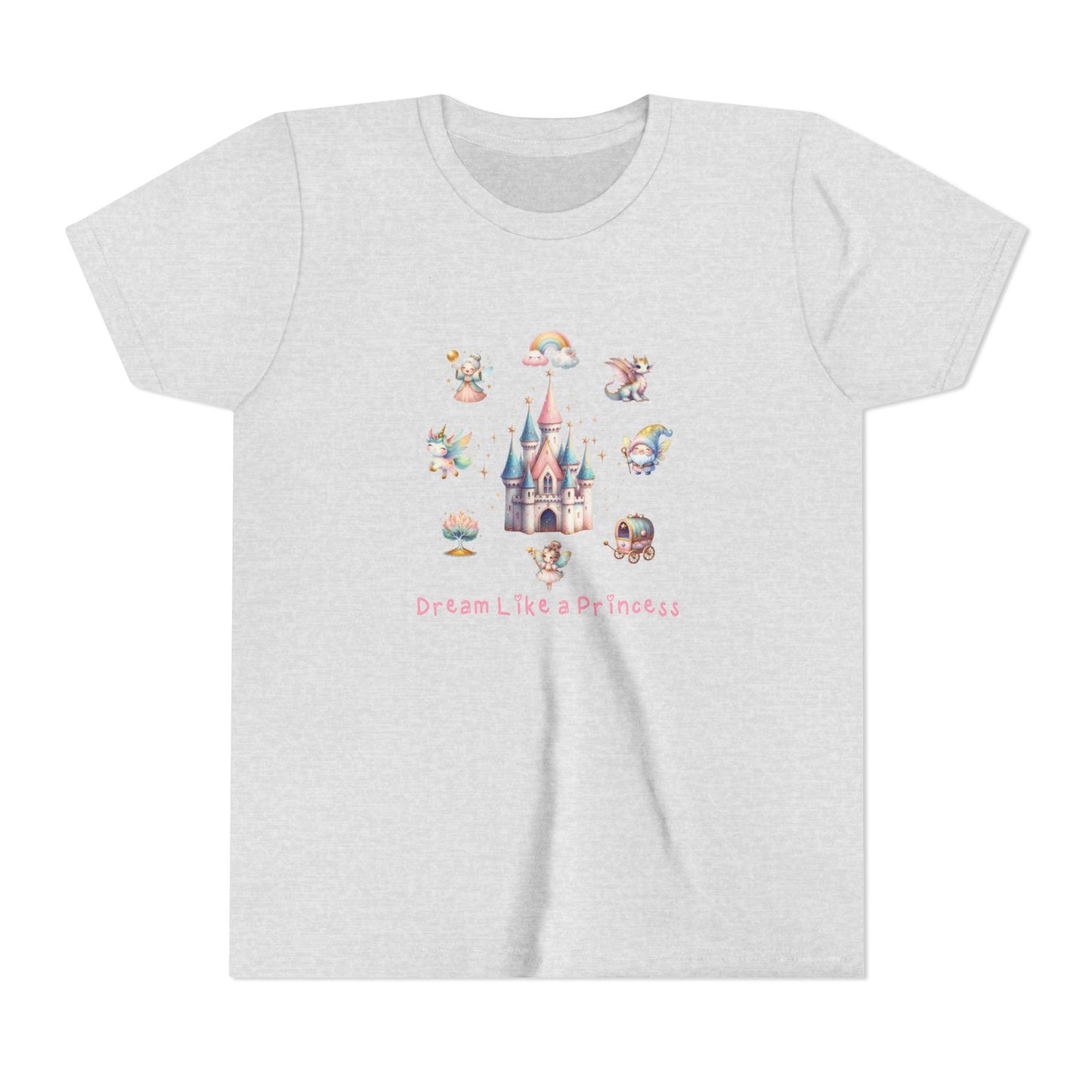 Dream Like A Princess Kid's T-Shirt