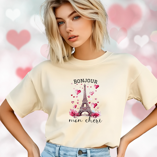 Bonjour Mon Cheri T-Shirt