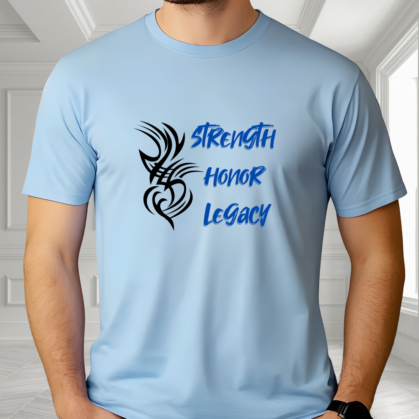 Strength, Honor, Legacy T-Shirt