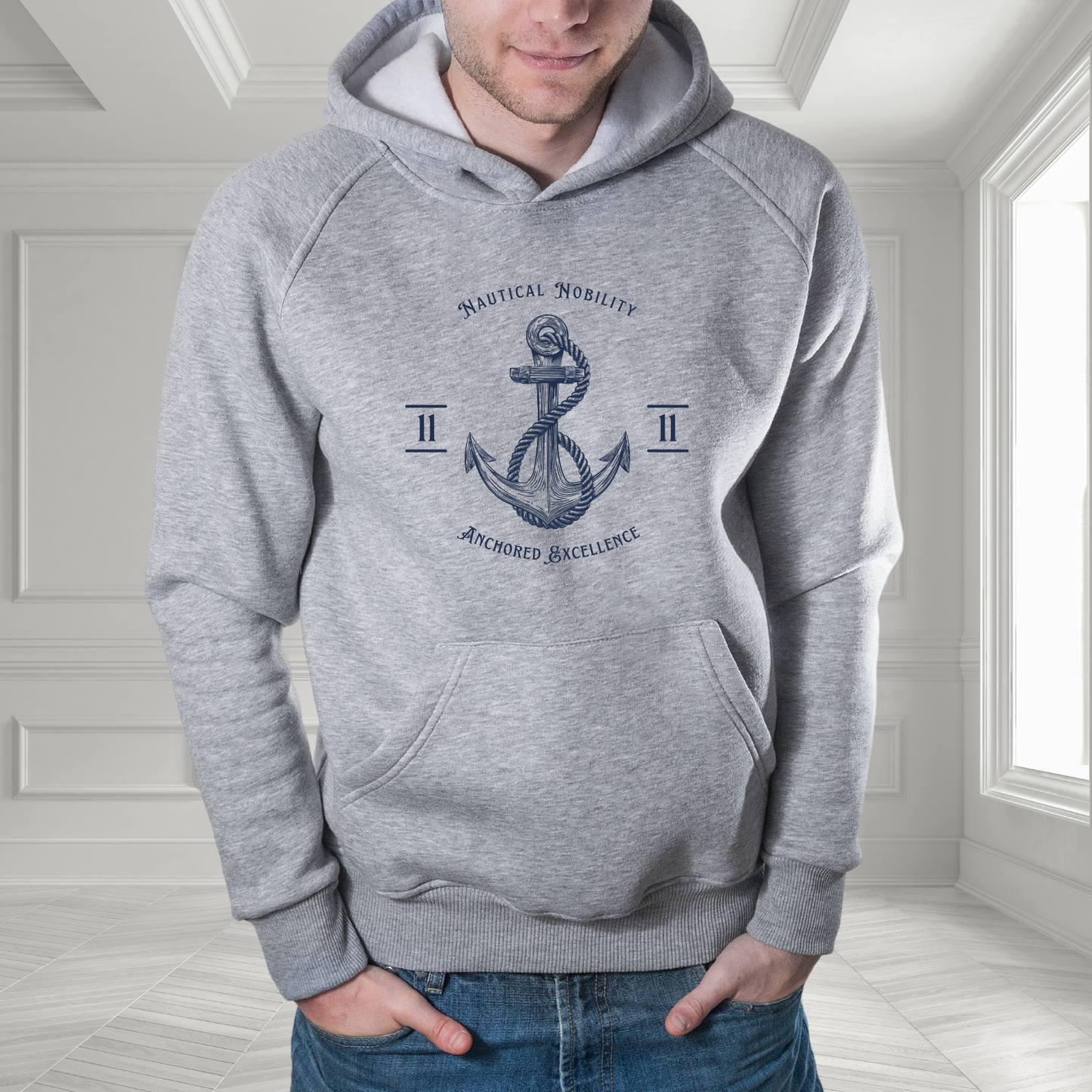 Nautical Nobility Pullover Hoodie