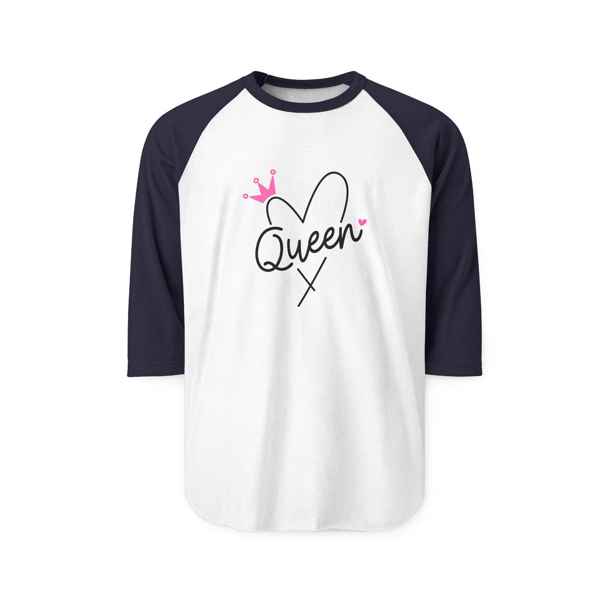 Queen Baseball Tee