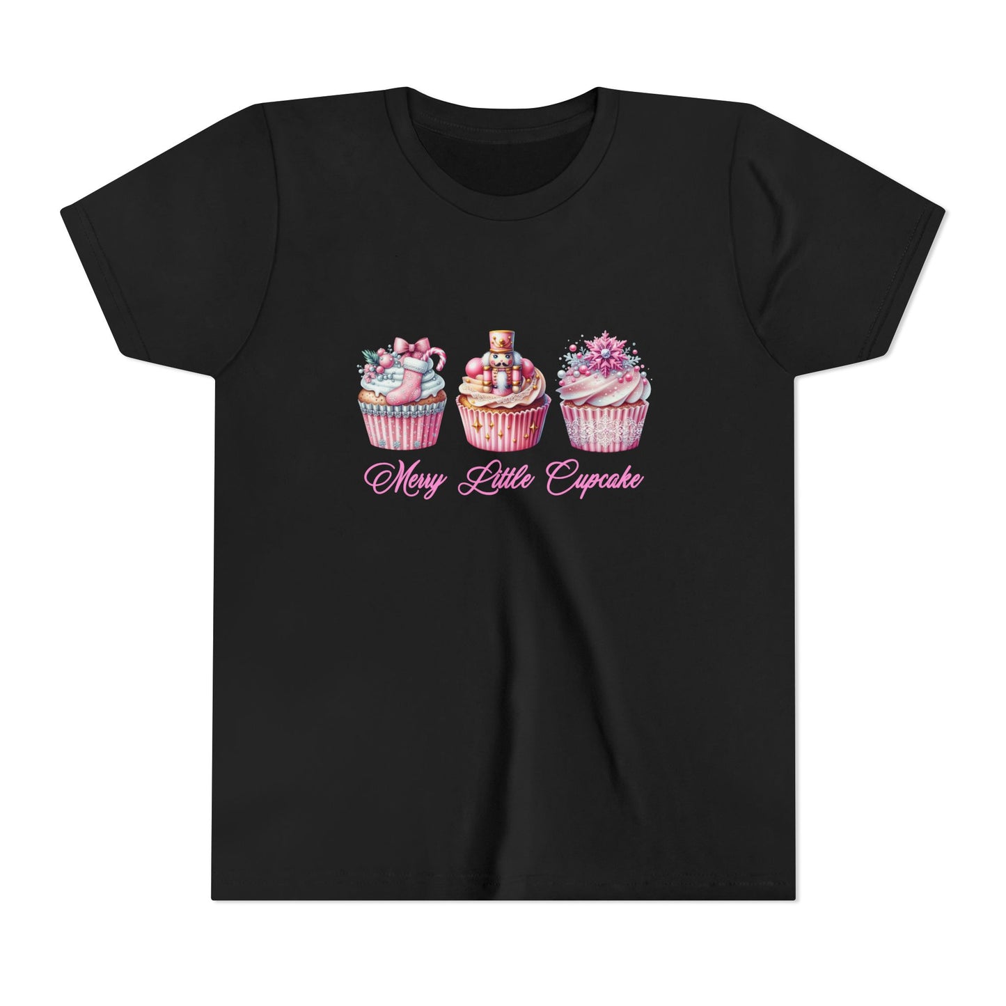 Merry Little Cupcake Kid's T-Shirt