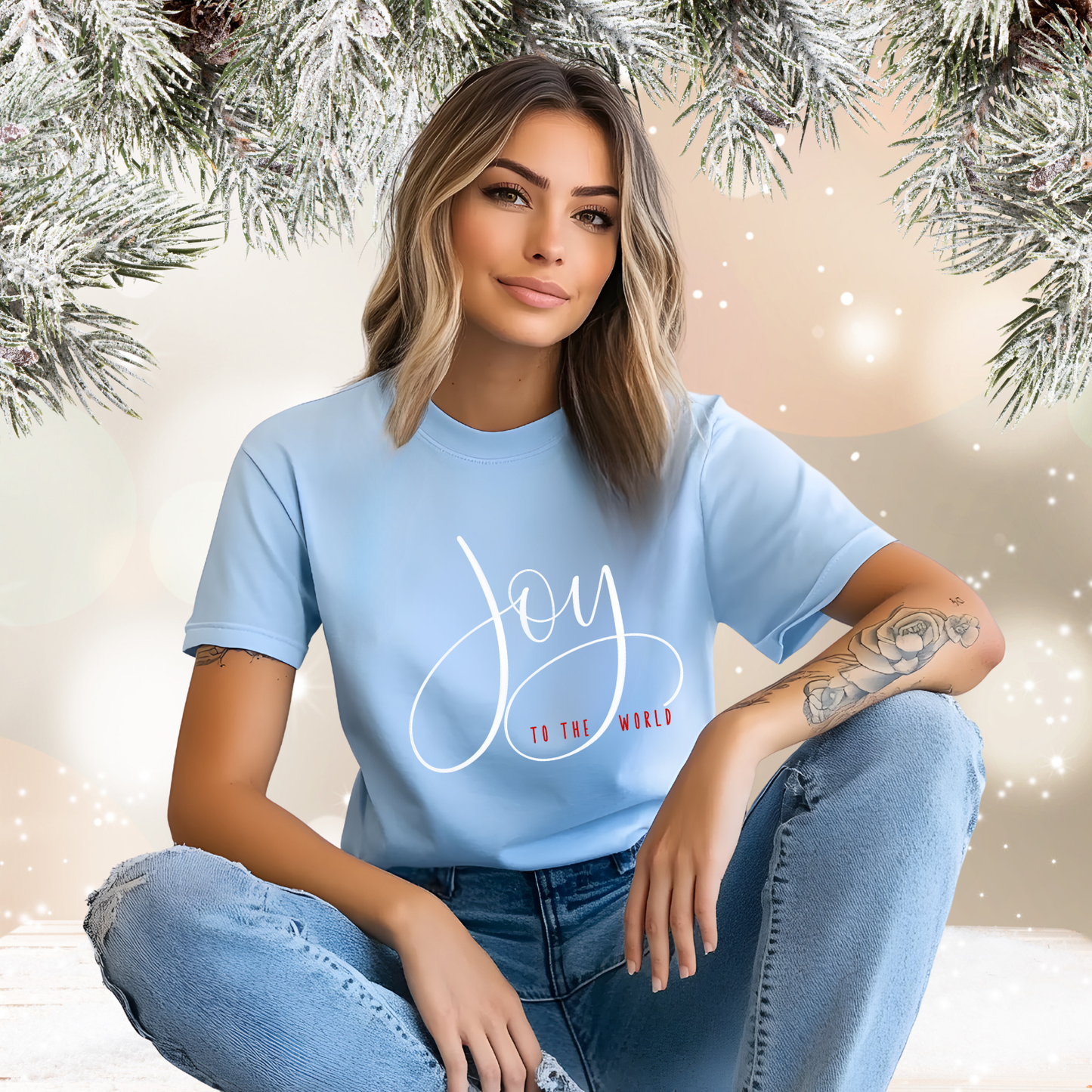 Joy To The World T-Shirt