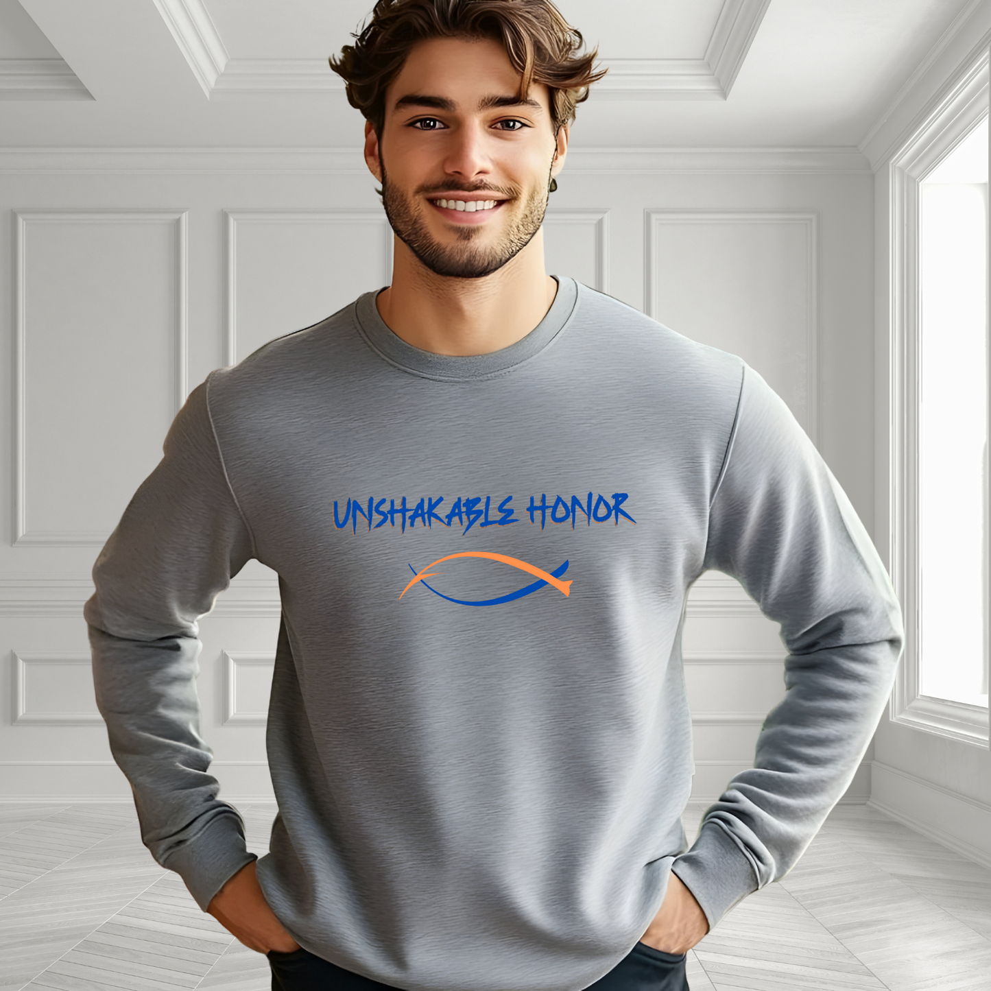 Unshakable Honor Crewneck Sweatshirt