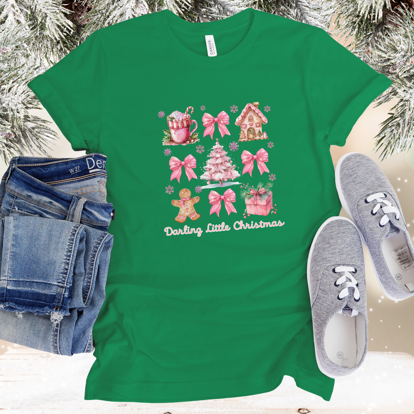 Darling Little Christmas T-Shirt