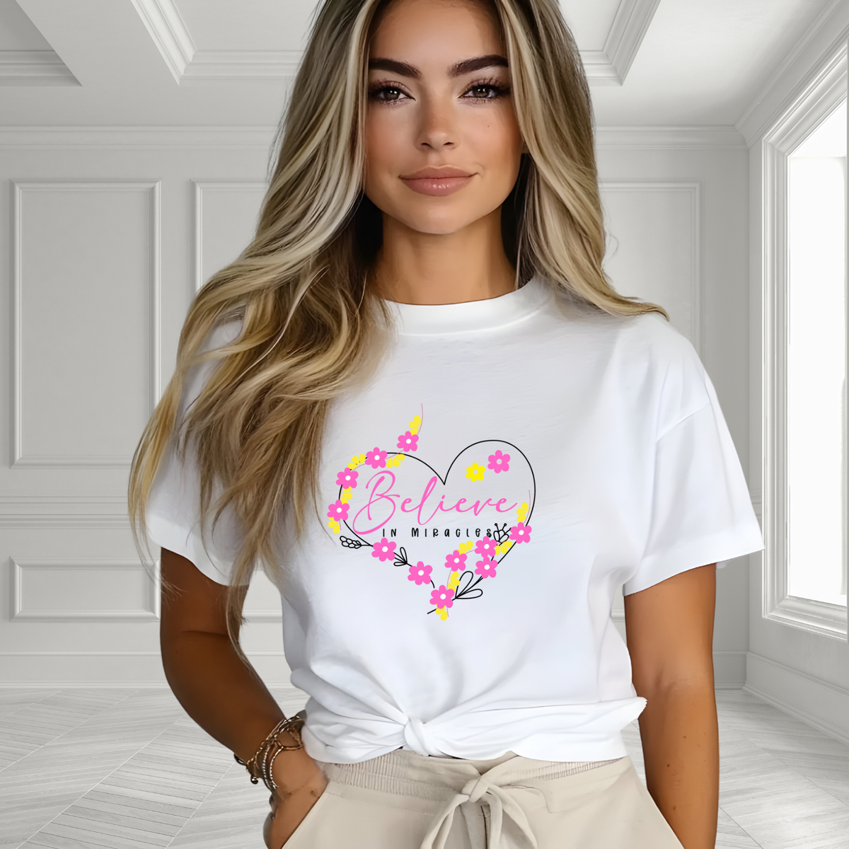 Believe In Miracles T-Shirt