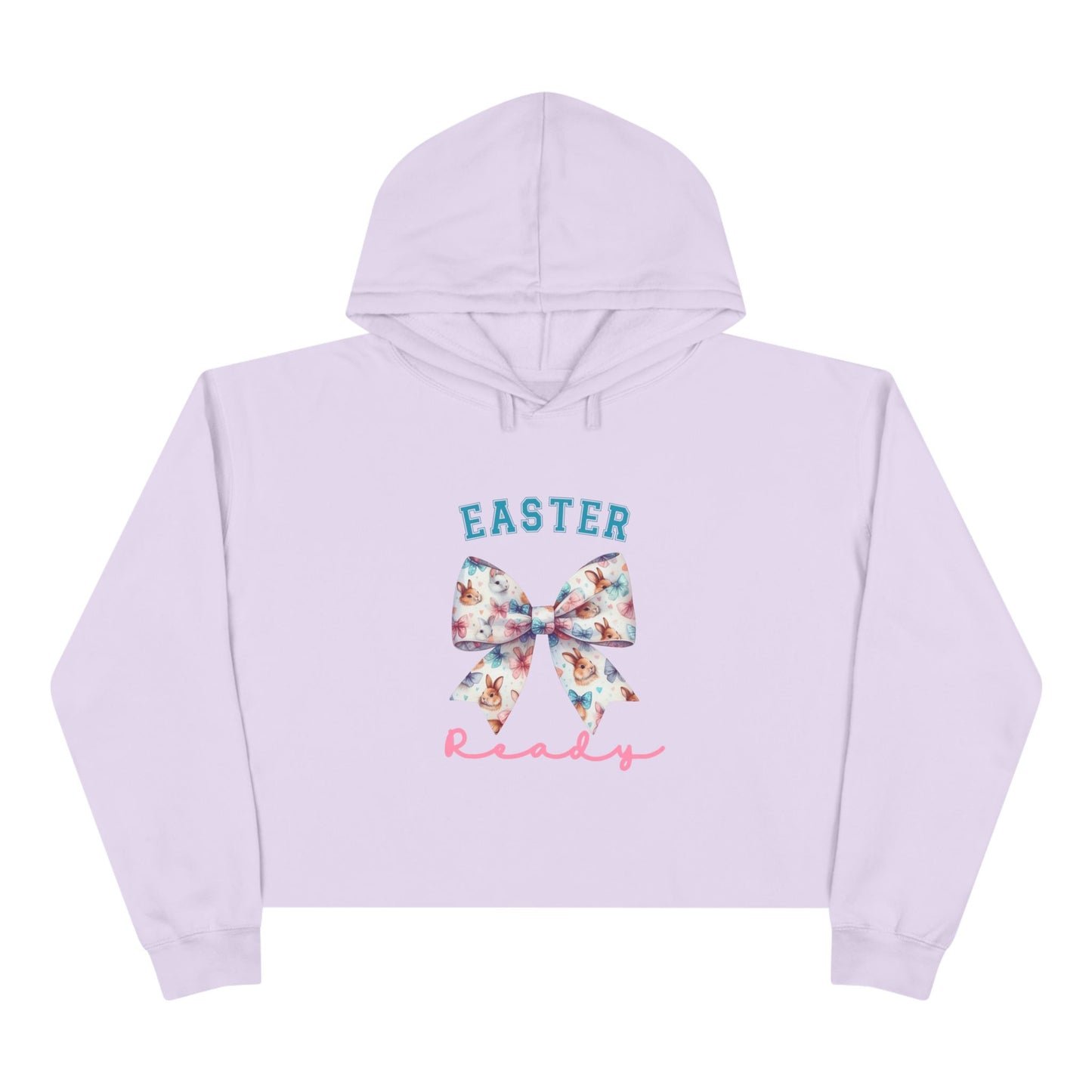 Easter Ready Crop Hoodie
