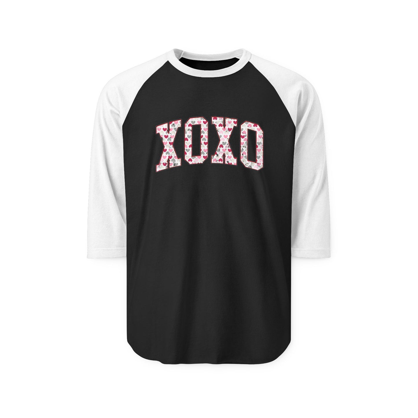 Varsity XO Baseball Tee