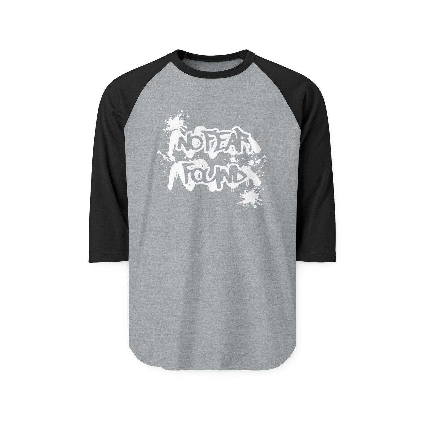No Fear Found Baseball Tee