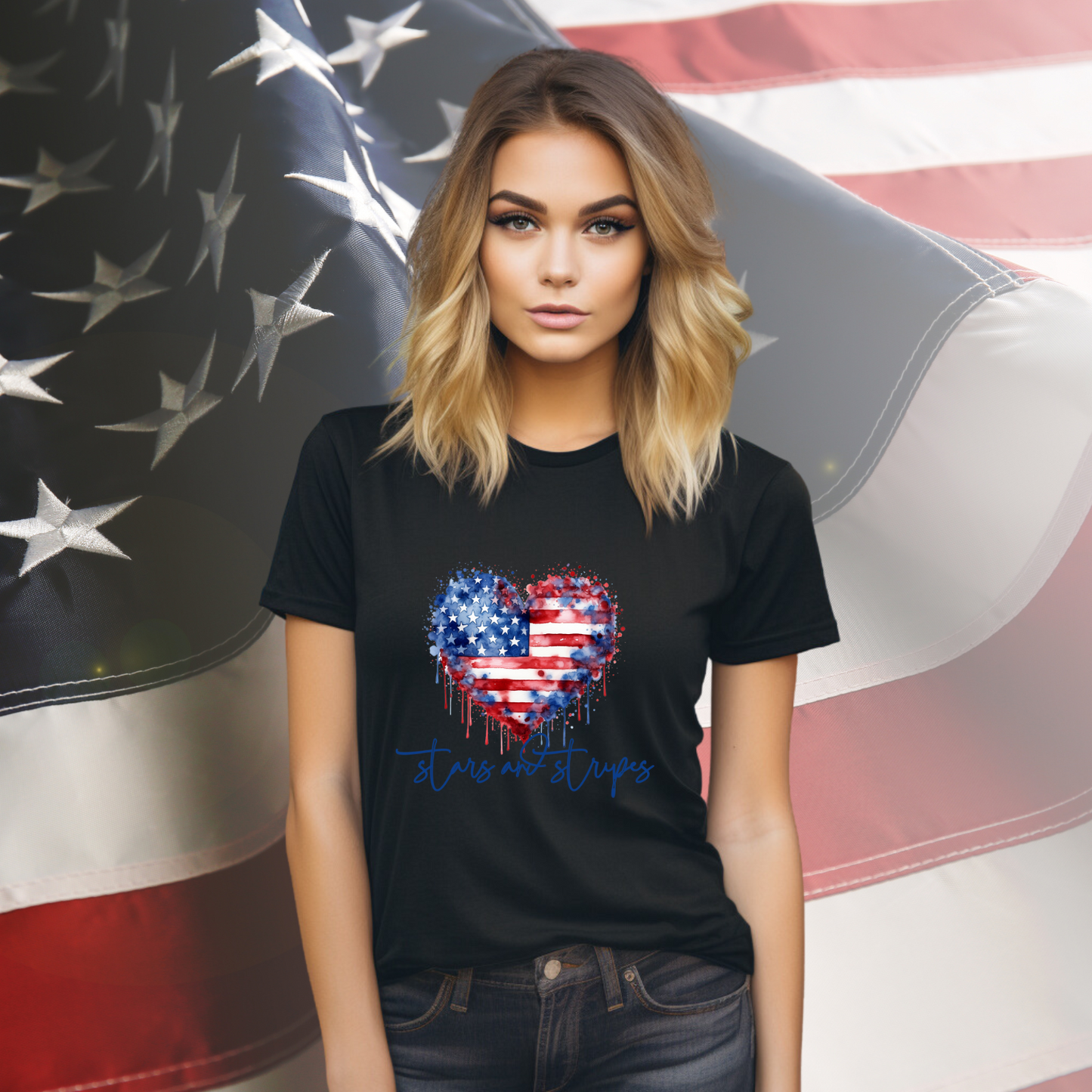 Stars and Stripes T-Shirt