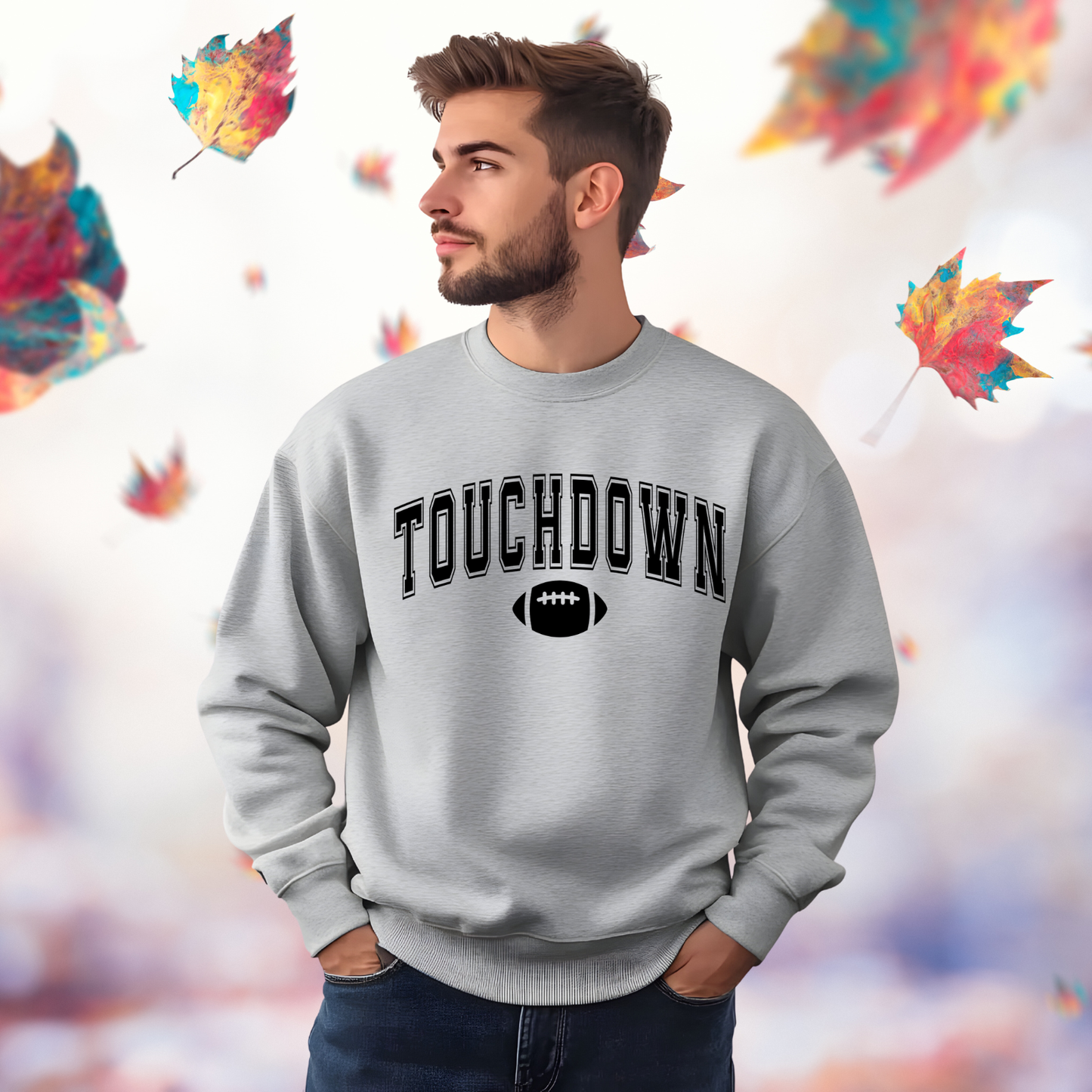 Touchdown Crewneck Sweatshirt
