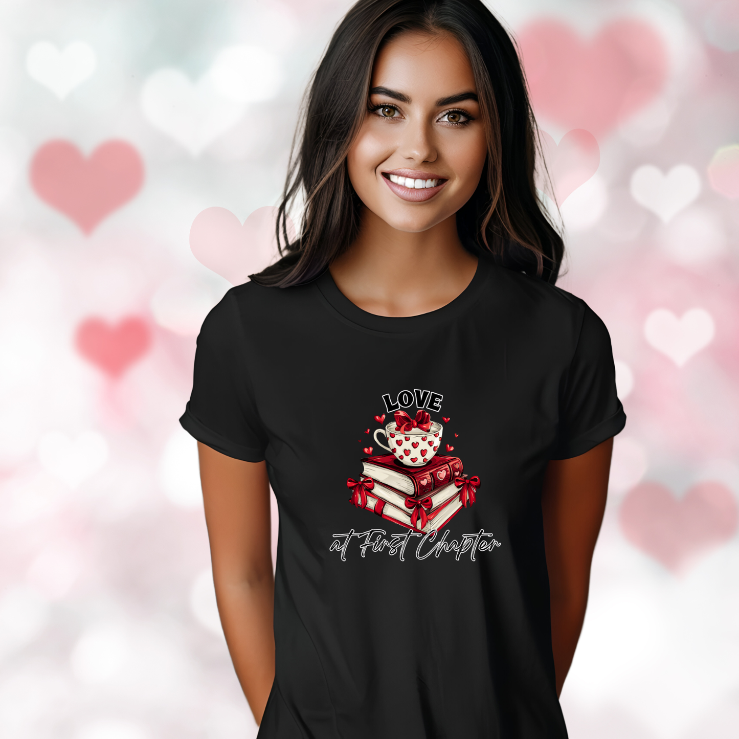 Love At First Chapter T-Shirt