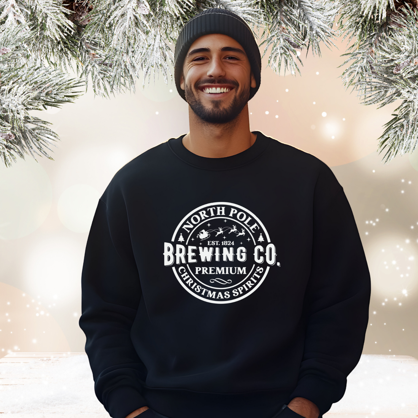 North Pole Brewing Co. Crewneck Sweatshirt