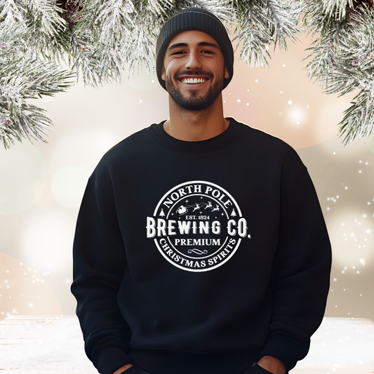 North Pole Brewing Co. Crewneck Sweatshirt