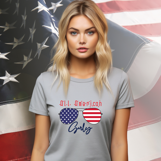 All-American Girly T-Shirt
