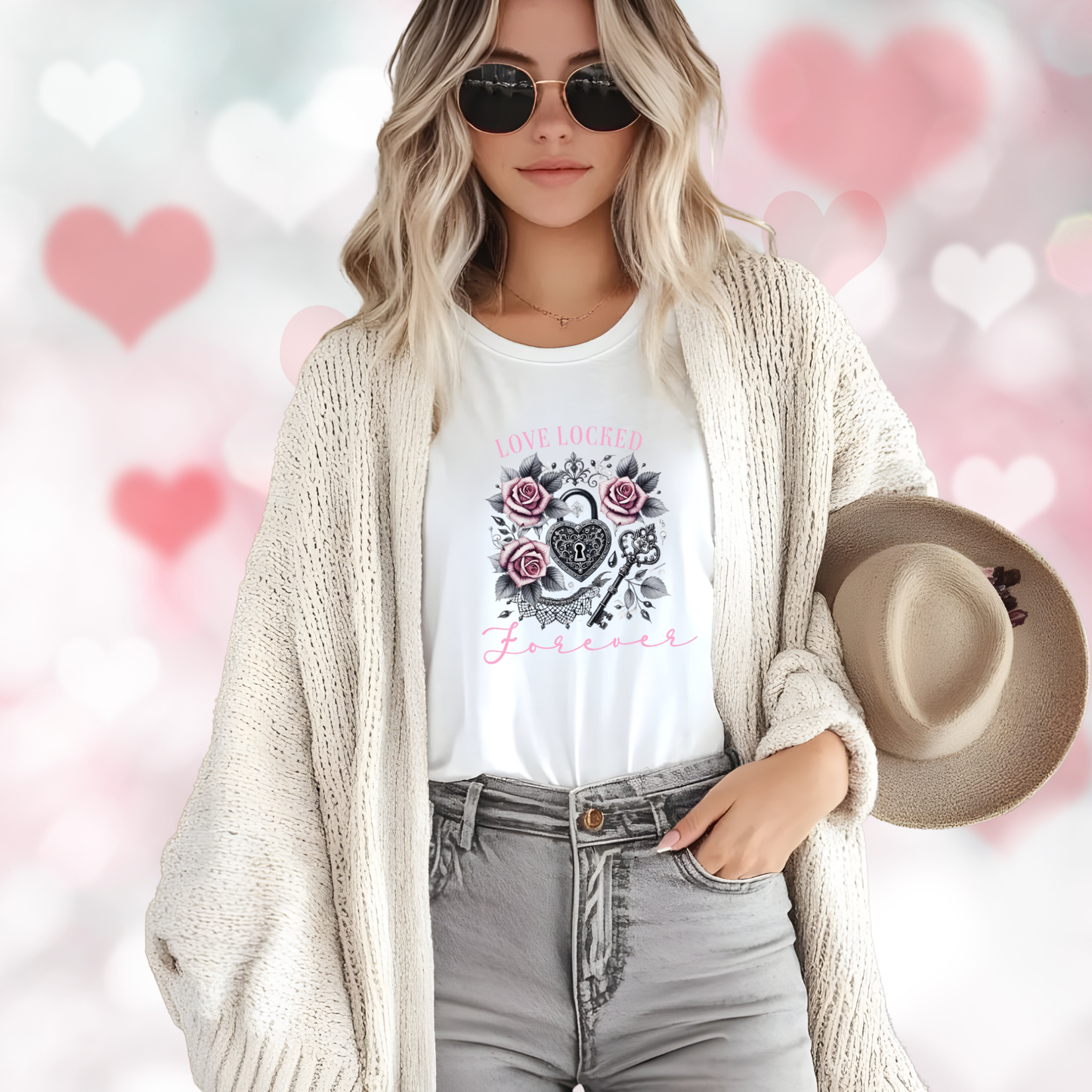 Love Locked Forever T-Shirt
