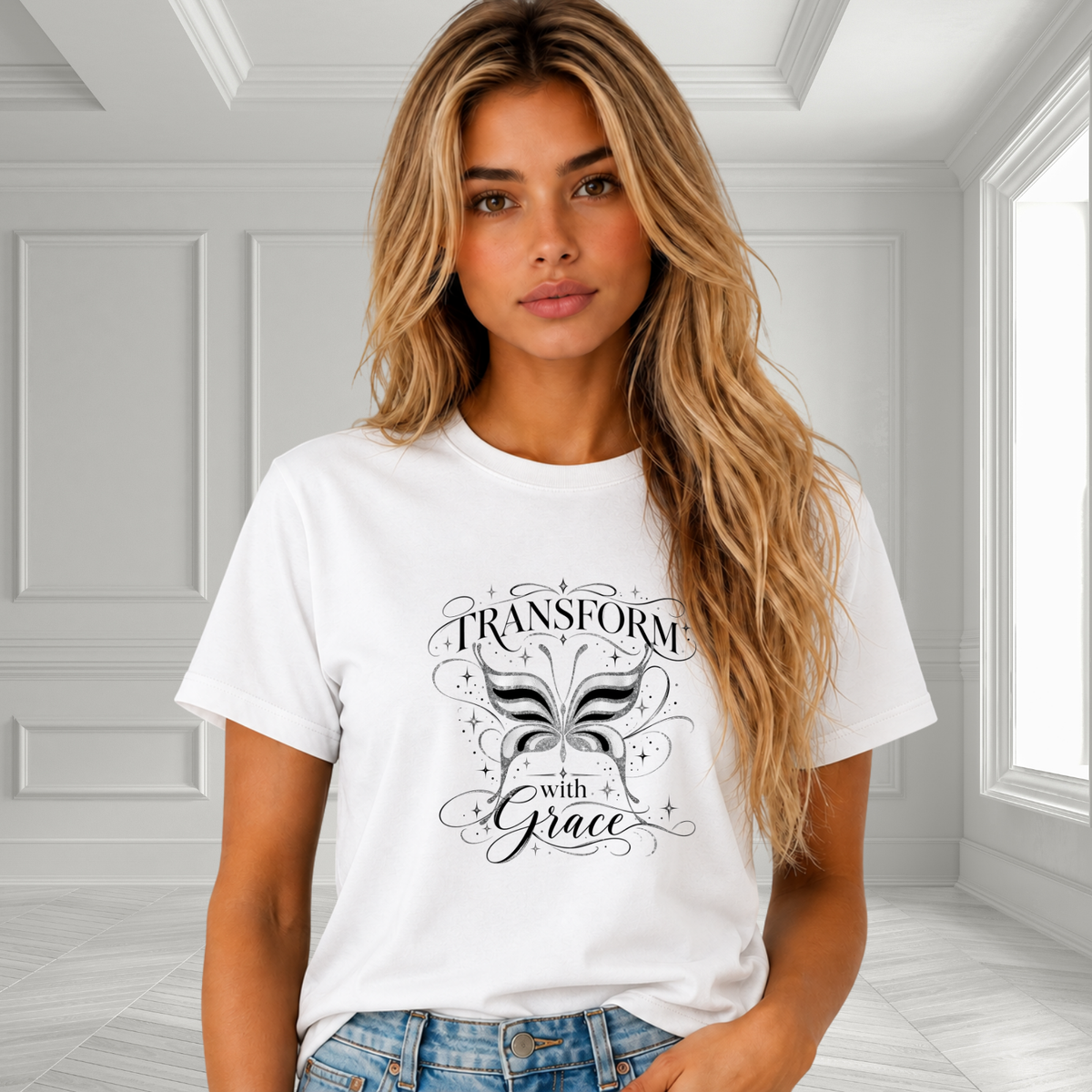 Transform With Grace T‑Shirt