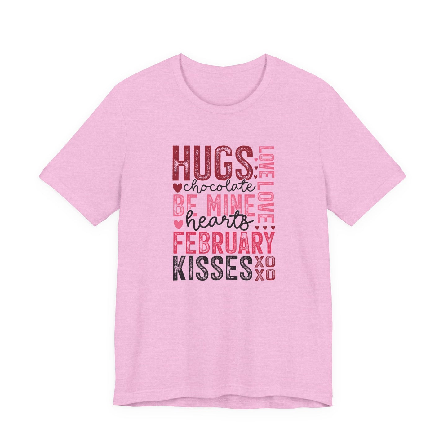 Valentine Typography T‑Shirt