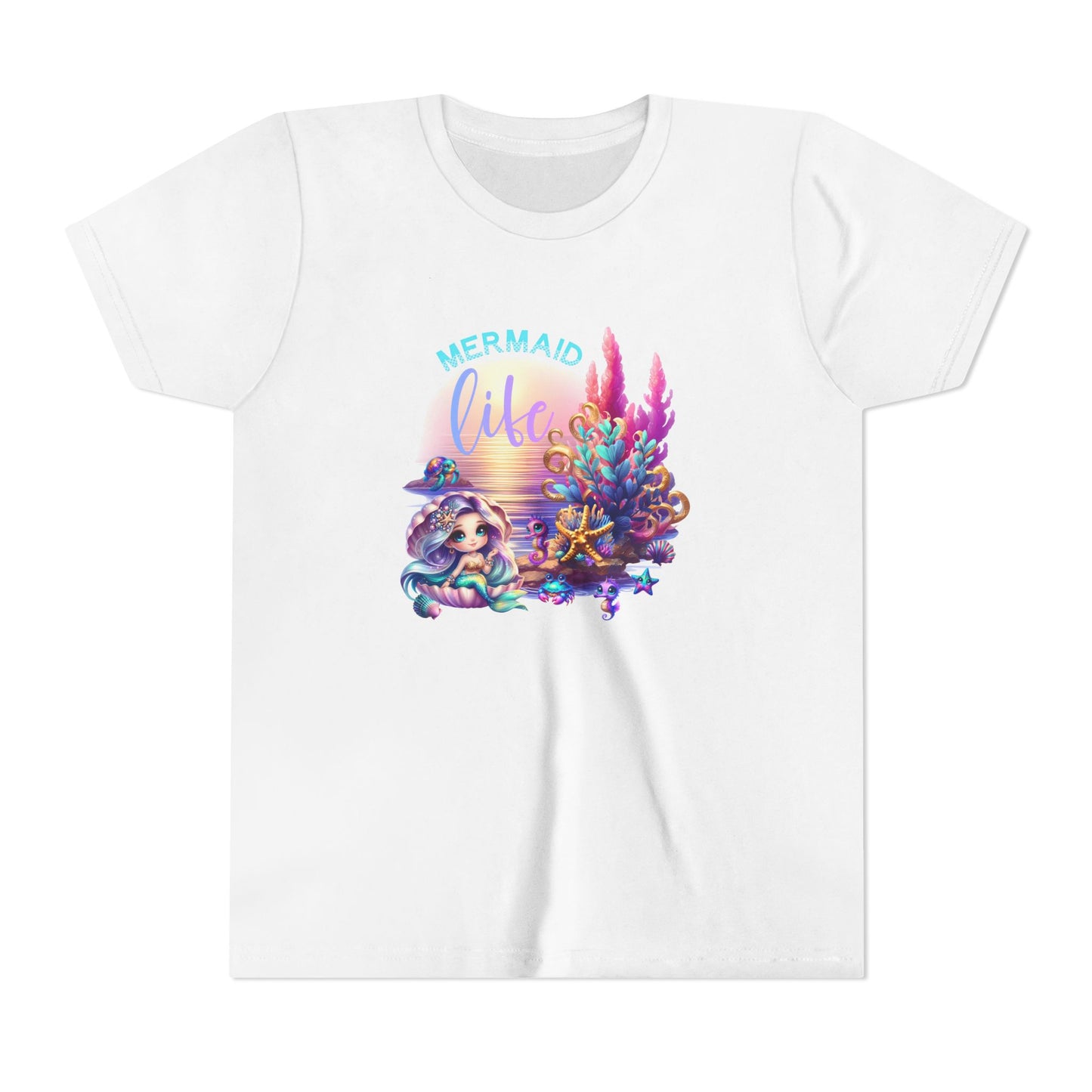 Mermaid Life Kid's T-Shirt