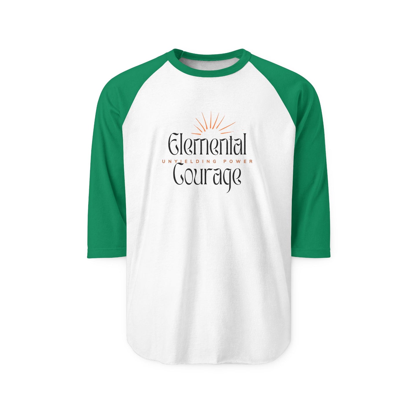 Elemental Courage Baseball Tee