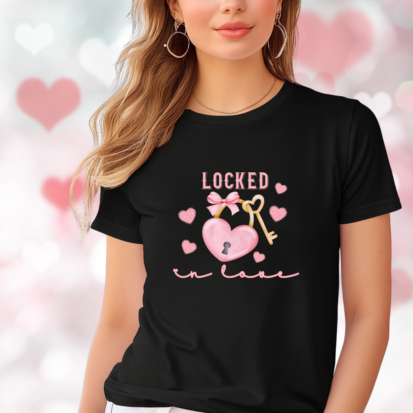 Locked in Love T-Shirt