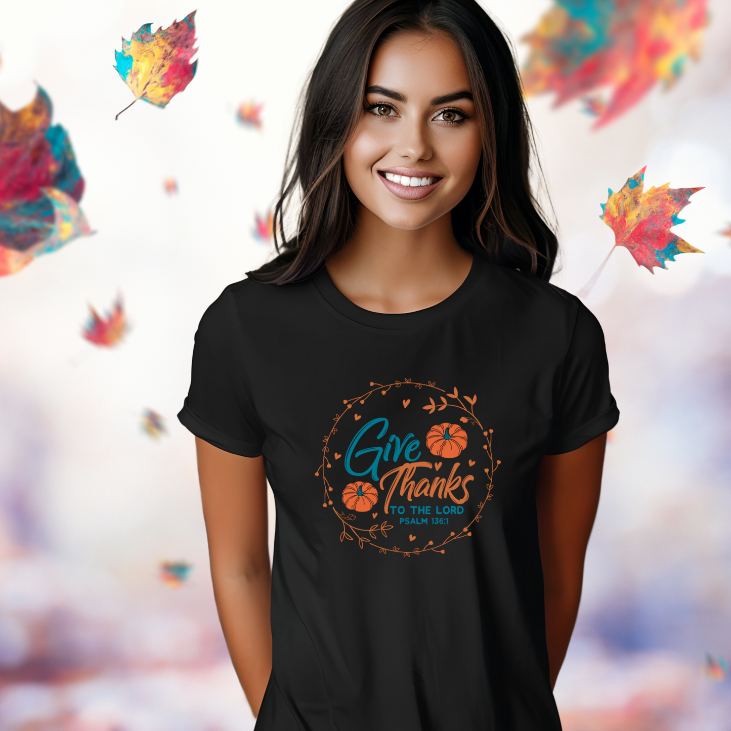 Give Thanks To The Lord T-Shirt