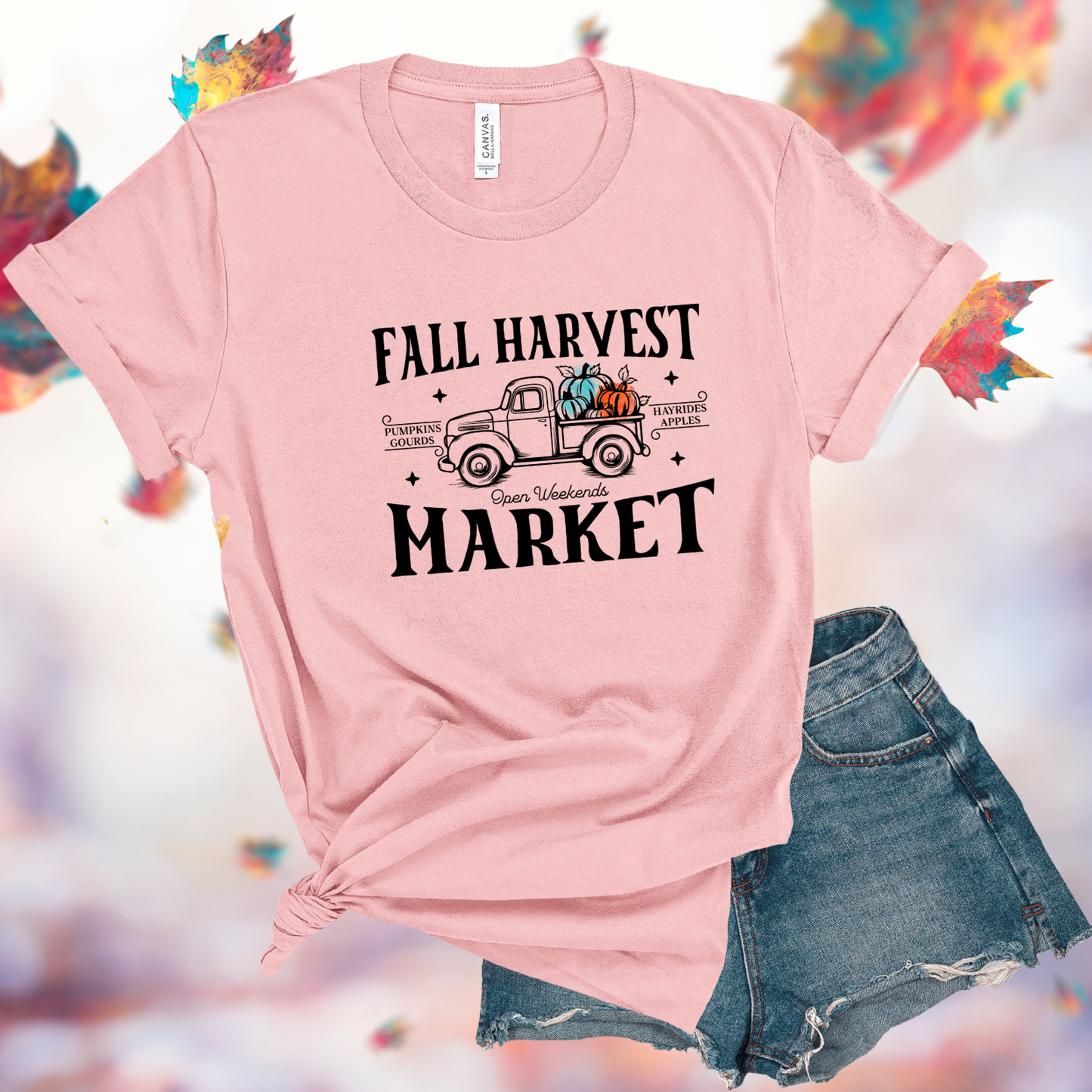 Fall Harvest Market T-Shirt