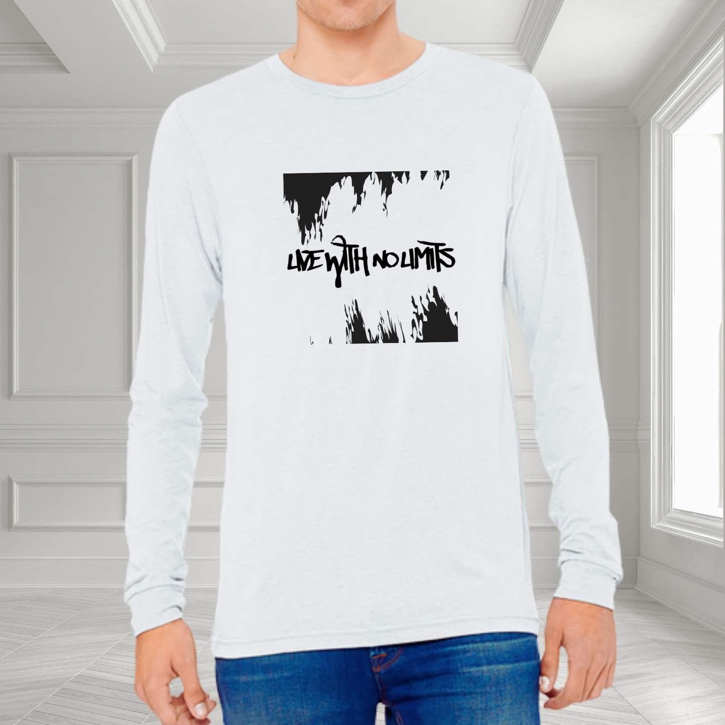 Live With No Limits Long Sleeve Tee