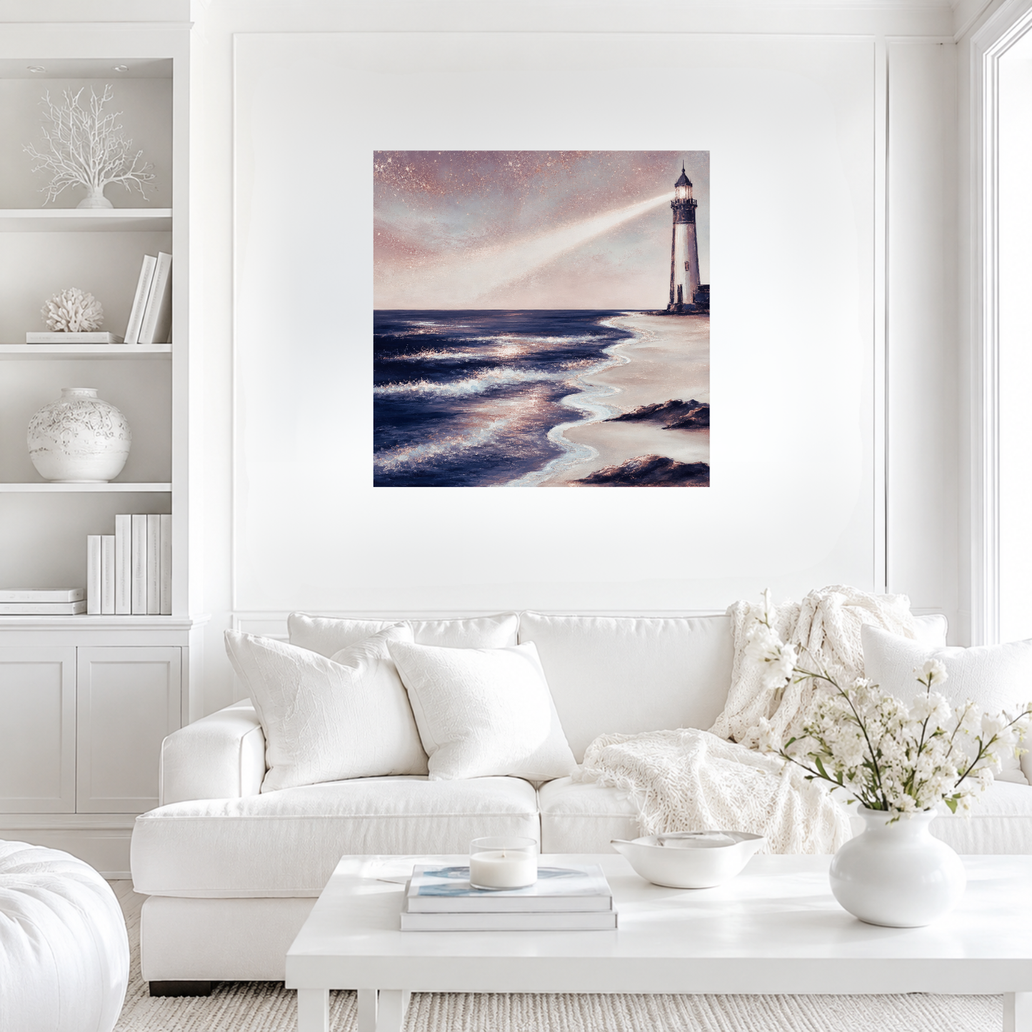 Guiding Light Canvas Wall Art