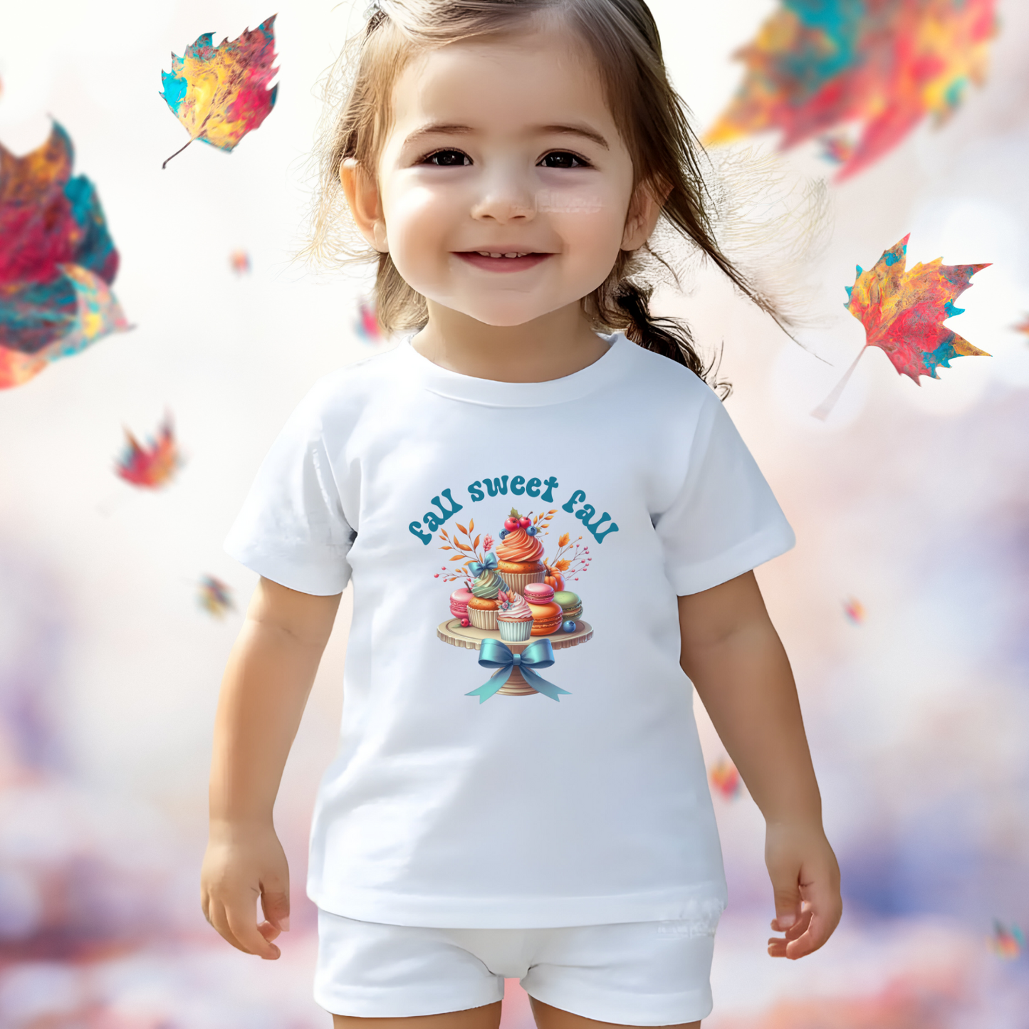 Fall Sweet Fall Toddler T-Shirt