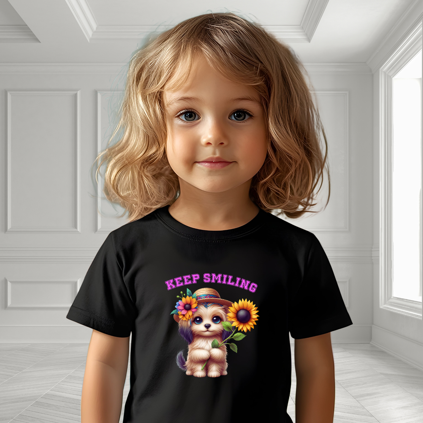 Keep Smiling Toddler T-Shirt