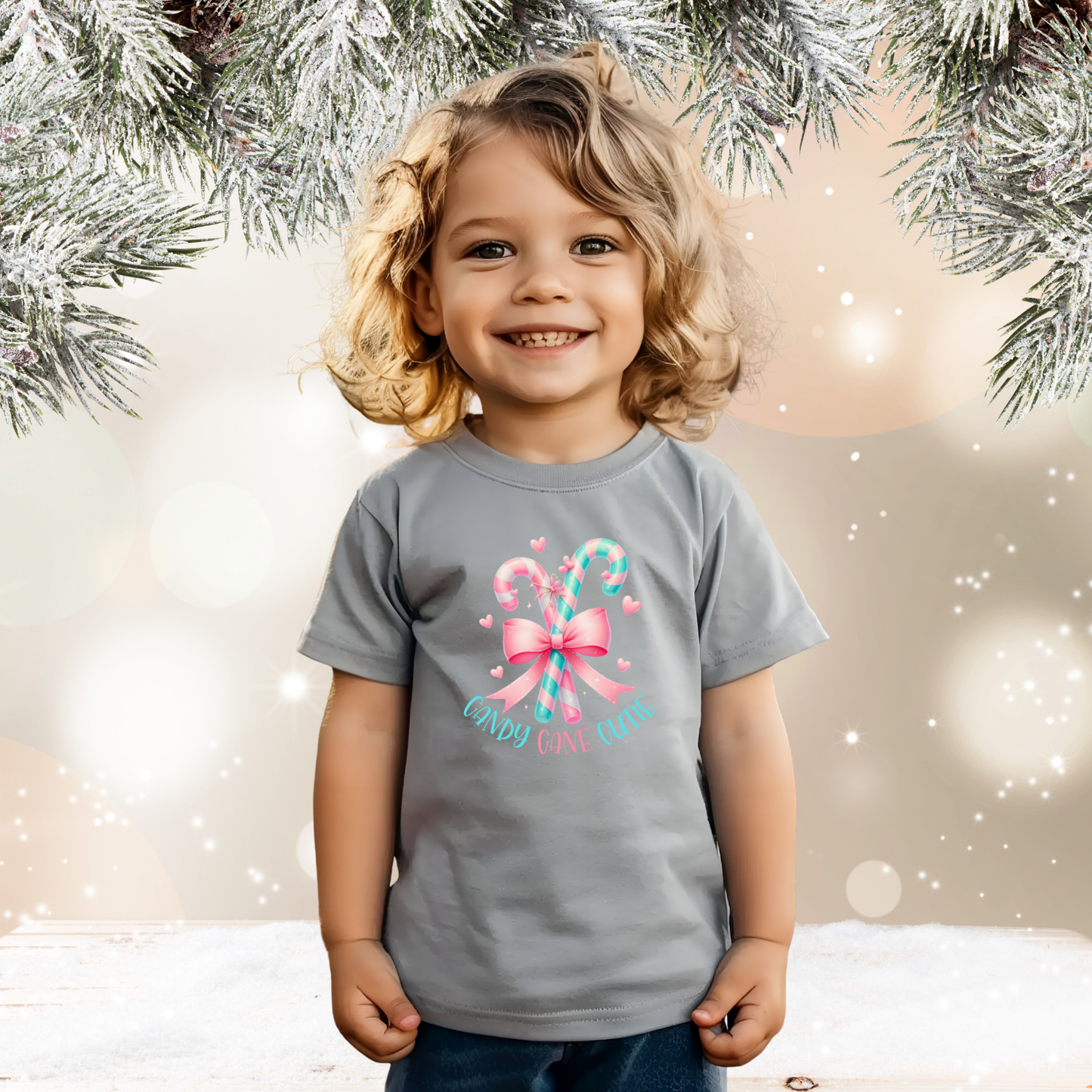 Candy Cane Cutie Toddler T-Shirt