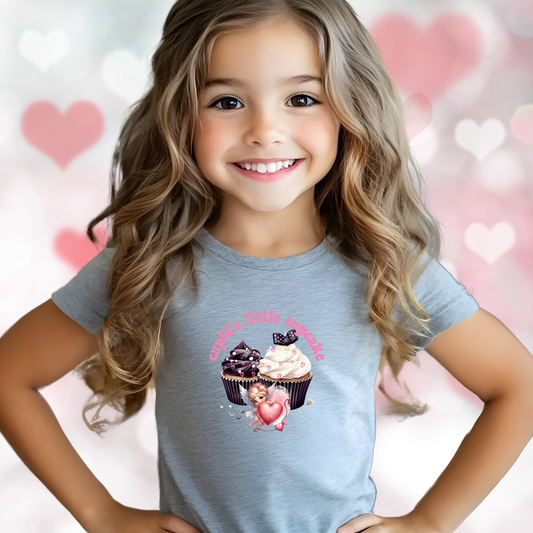 Cupid’s Little Cupcake Kid’s T-Shirt