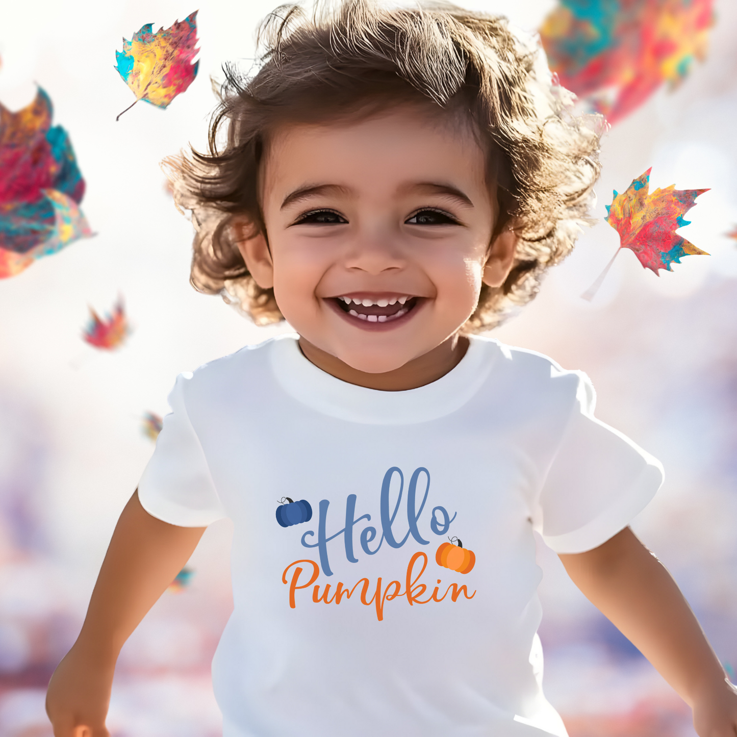 Hello Pumpkin Toddler T-Shirt