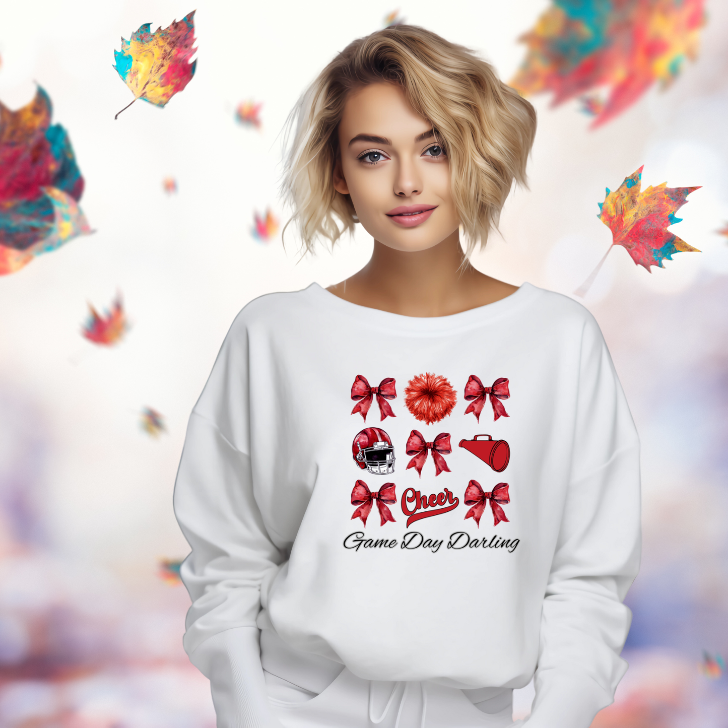 Game Day Darling Crewneck Sweatshirt