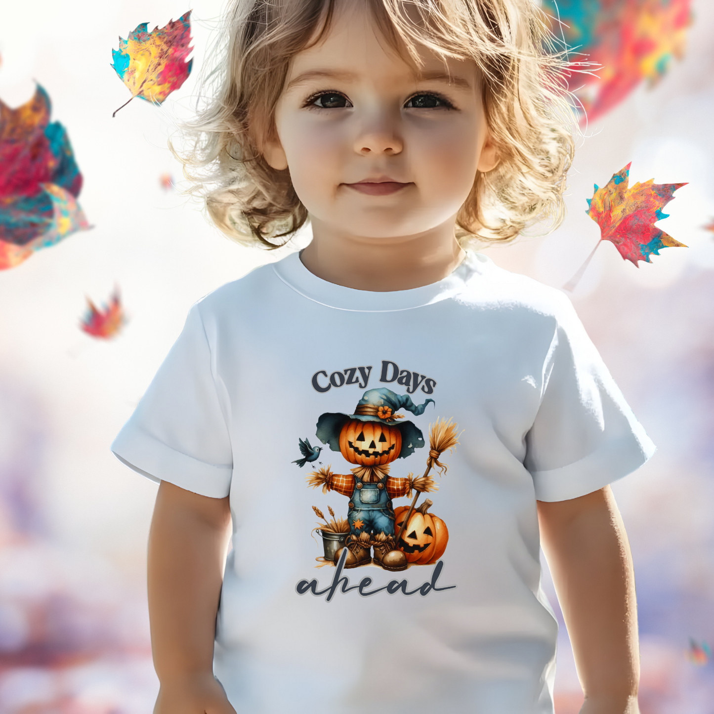 Cozy Days Ahead Toddler T-Shirt