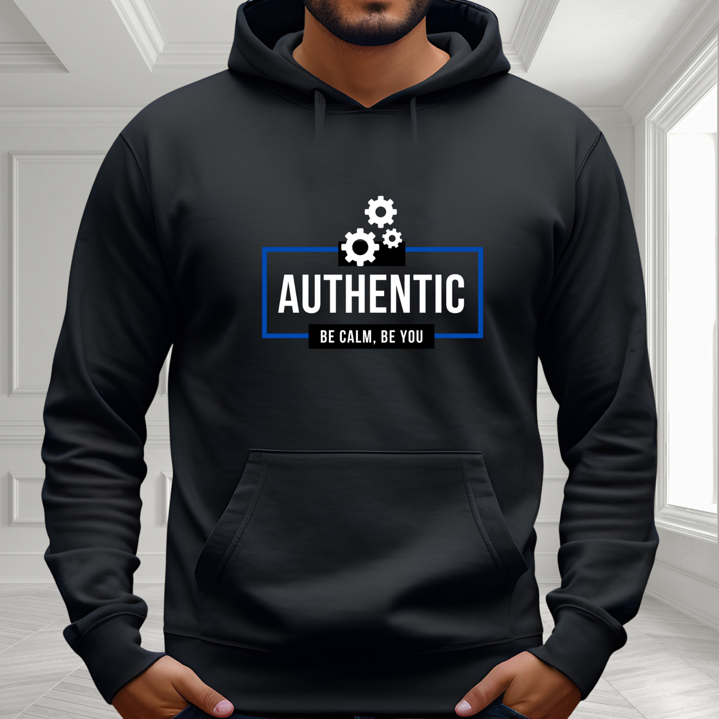 Authentic Be Calm, Be You Pullover Hoodie